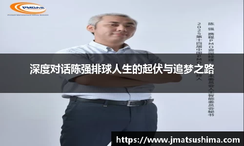 深度对话陈强排球人生的起伏与追梦之路